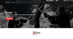 Desktop Screenshot of kendobh.esp.br